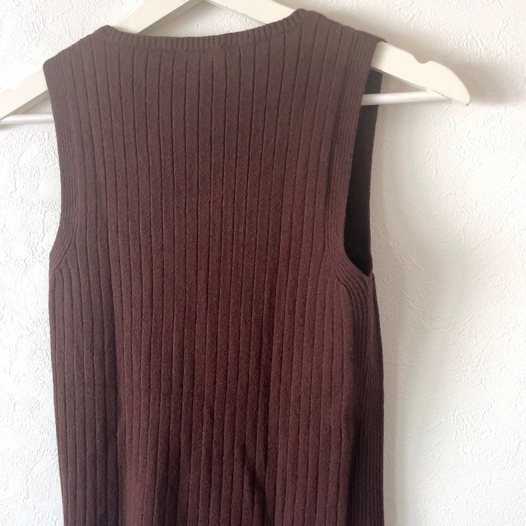 CELINE vintage knit tank top