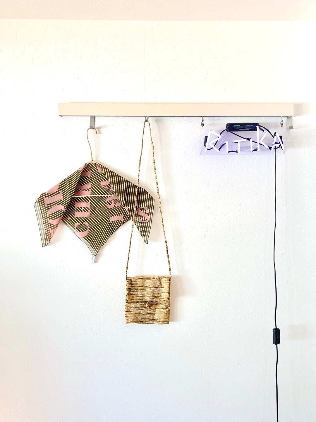 MISSONI vintage dead stock mini bag