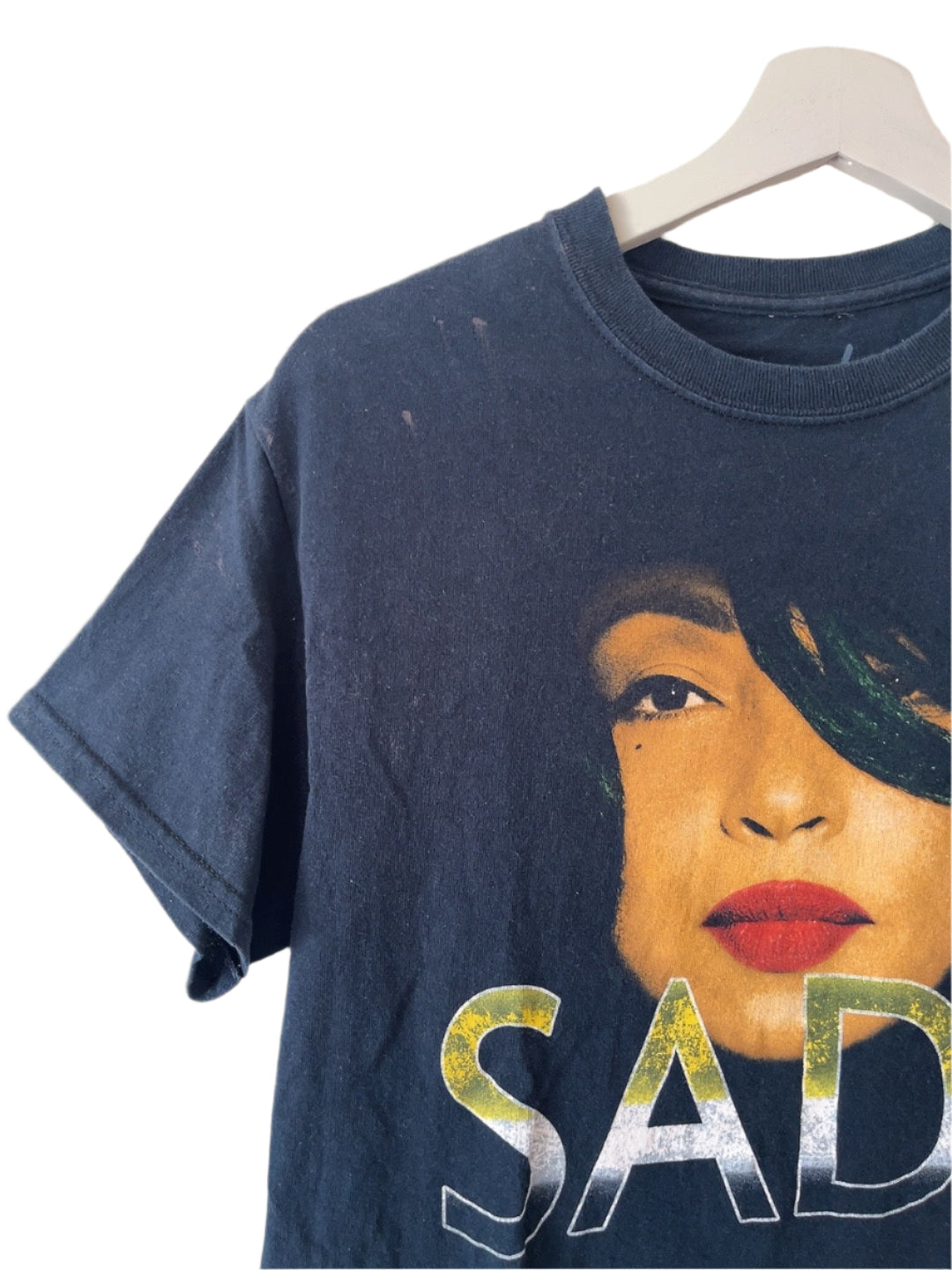 SADE vintage cut off T-shirt