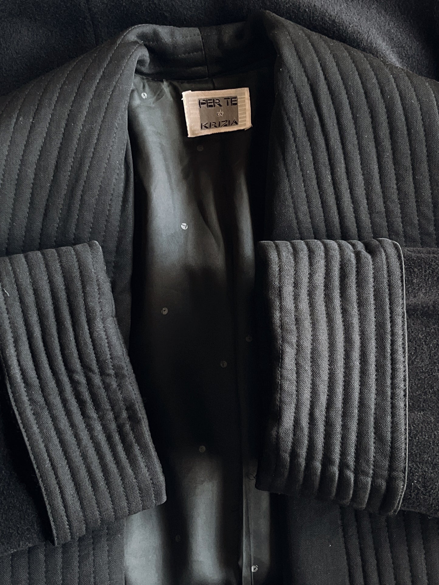 PER TE by KRIZIA vintage coat