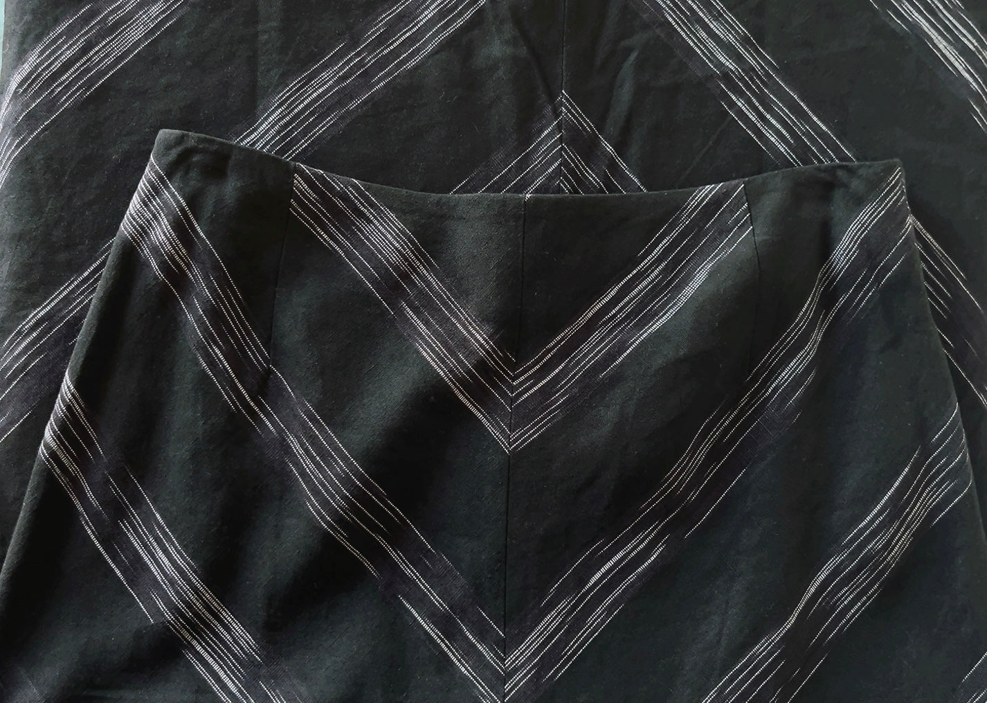 KRIZIAPOI vintage linen skirt