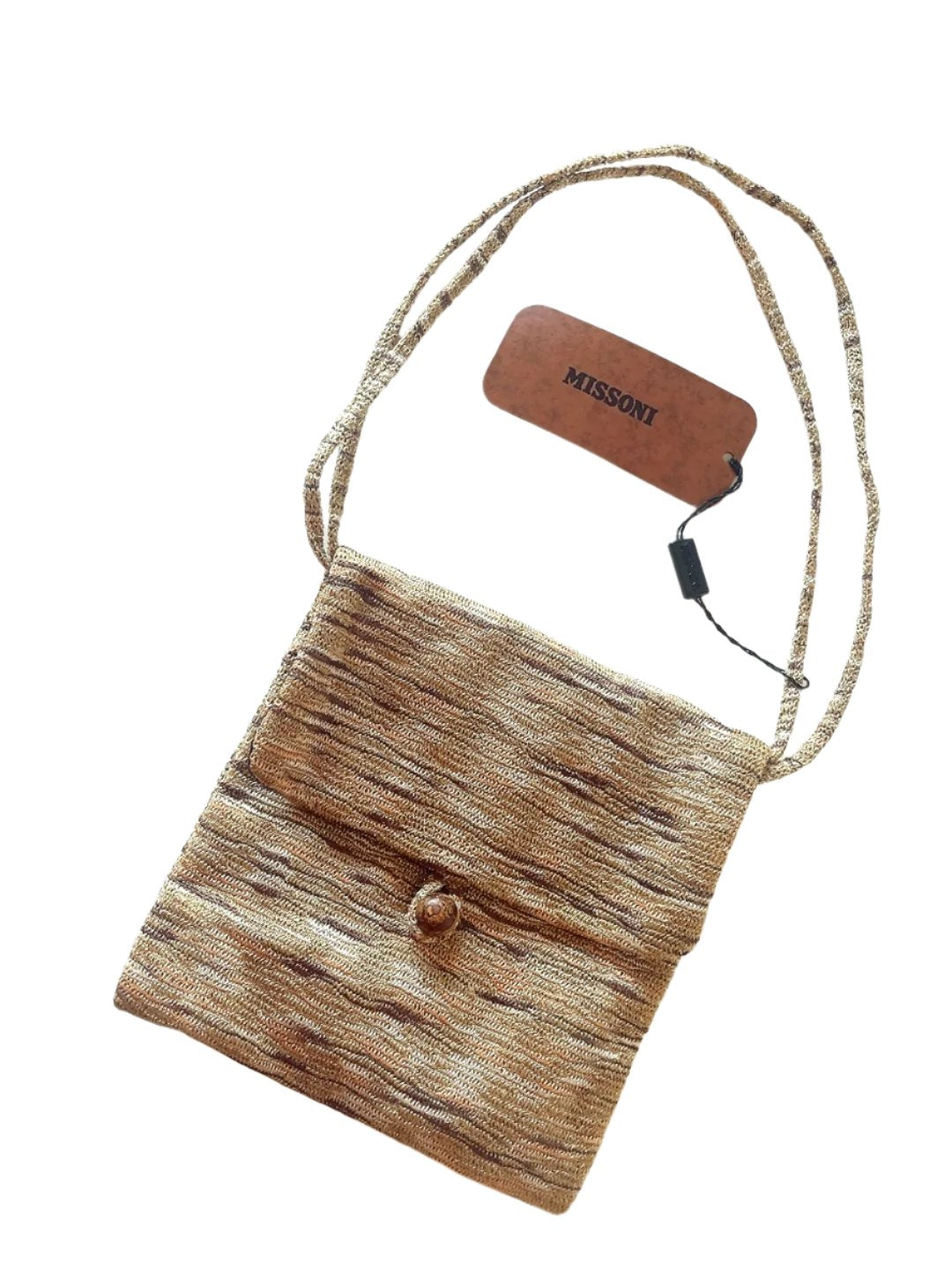 MISSONI vintage dead stock mini bag