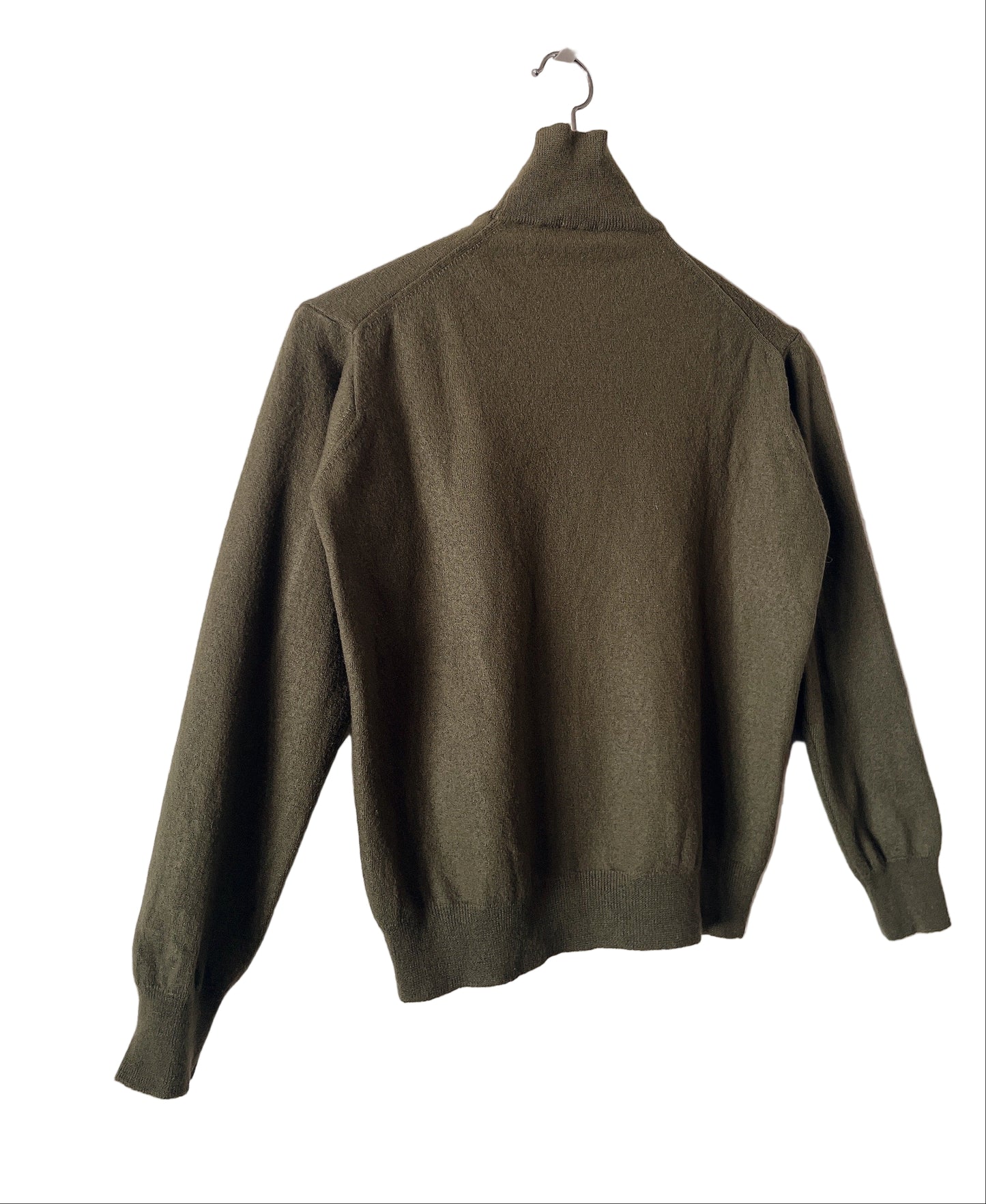 ARMANI COLLEZIONI khaki sweater