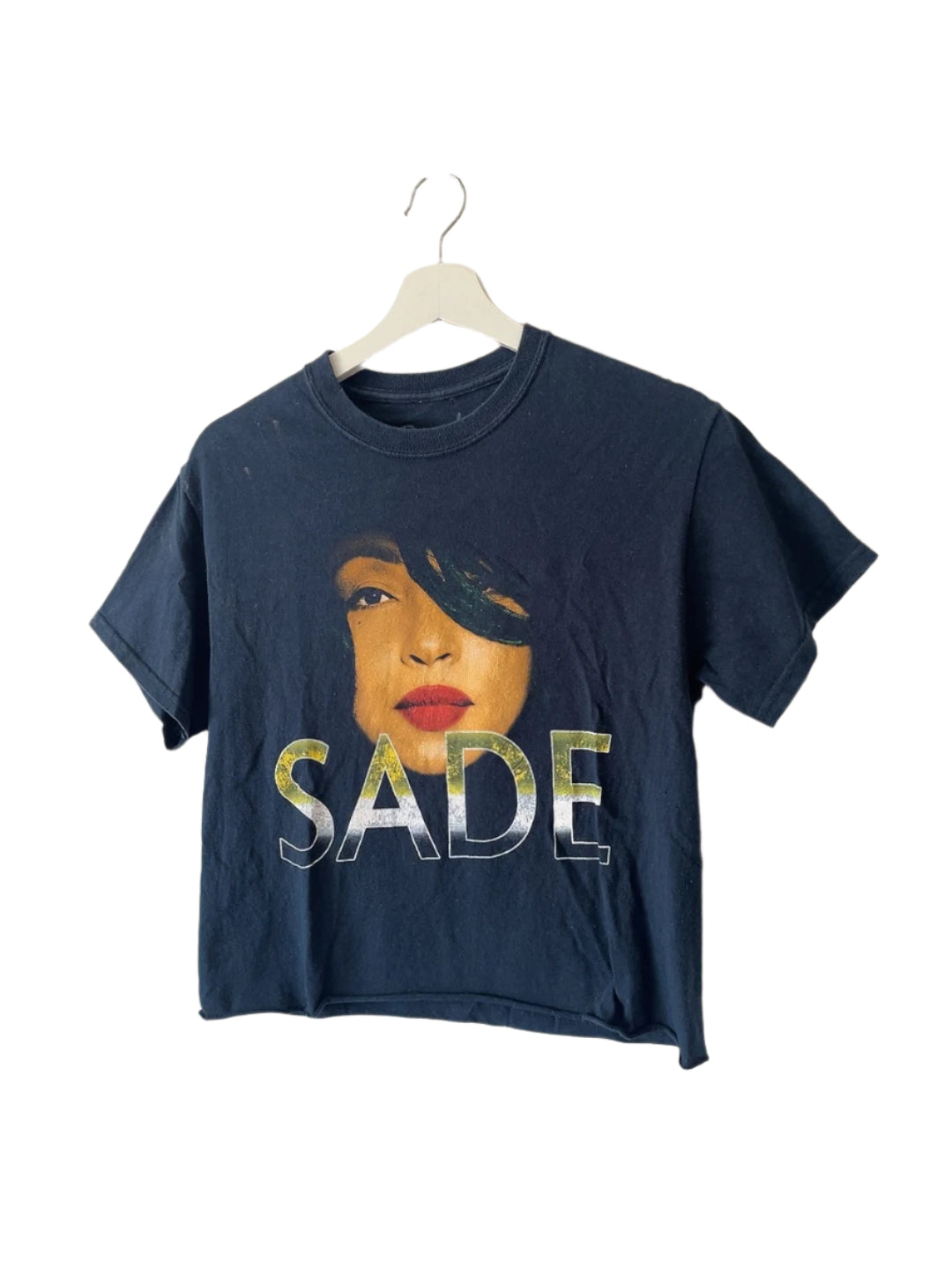 SADE vintage cut off T-shirt