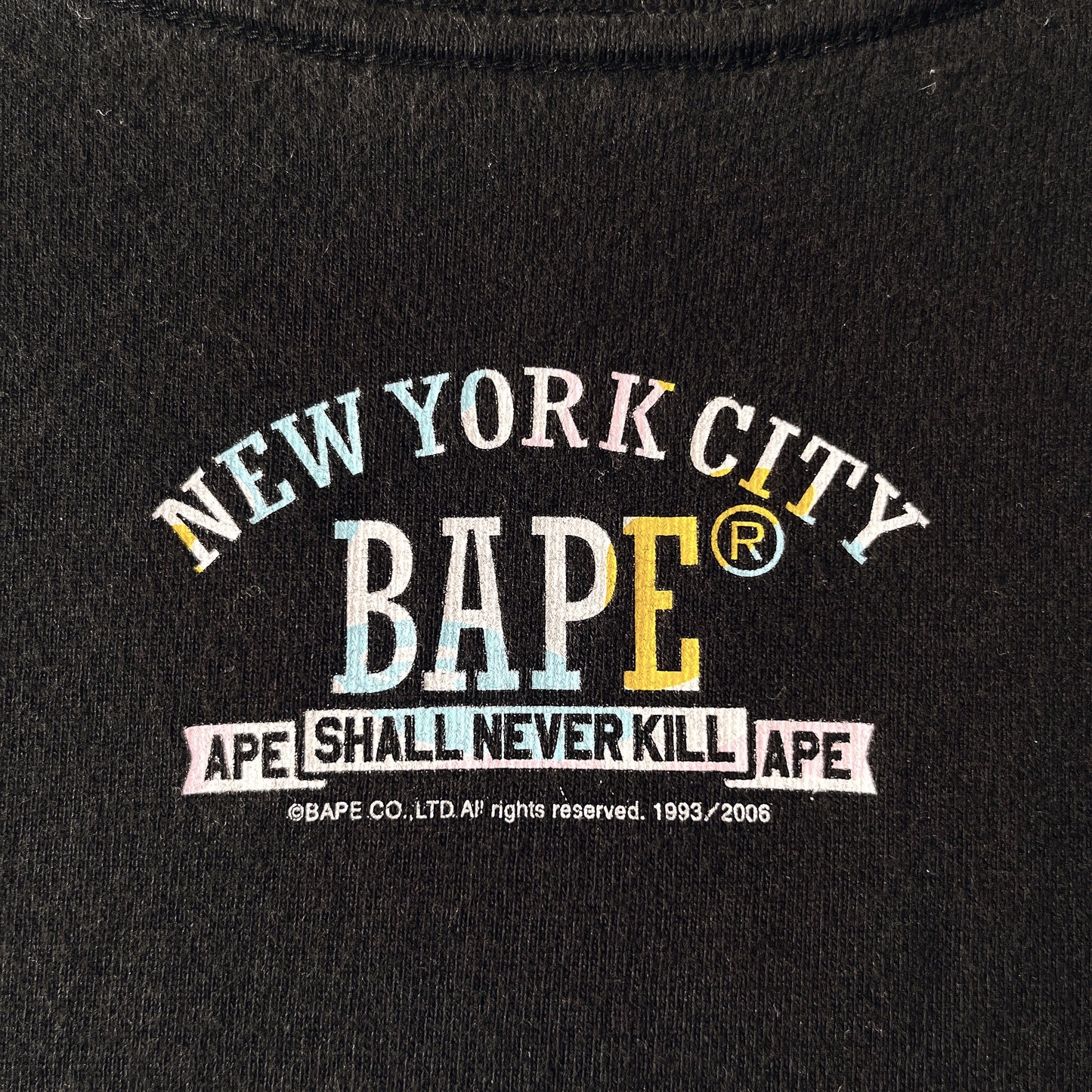 A bathing ape t-shirt