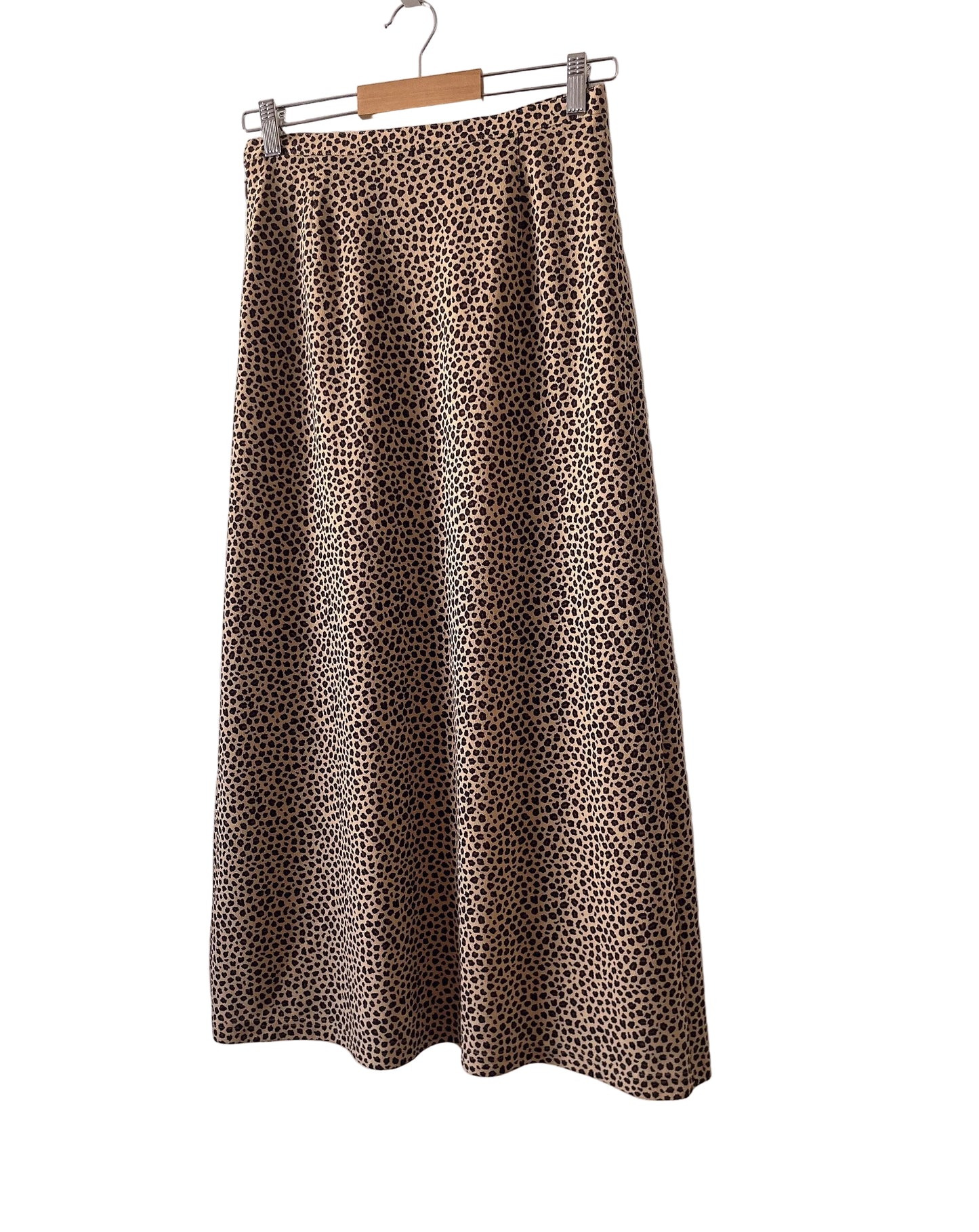 KRIZIA leopard long skirt