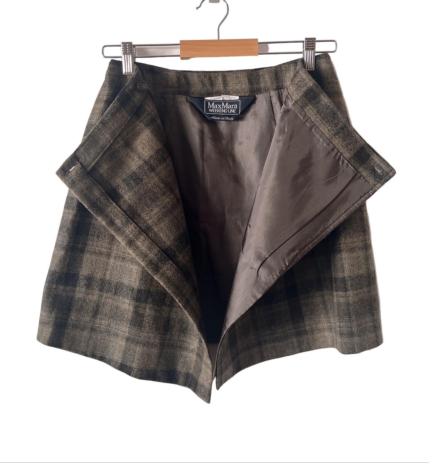 MaxMara WEEKEND LINE  mini wrap skirt