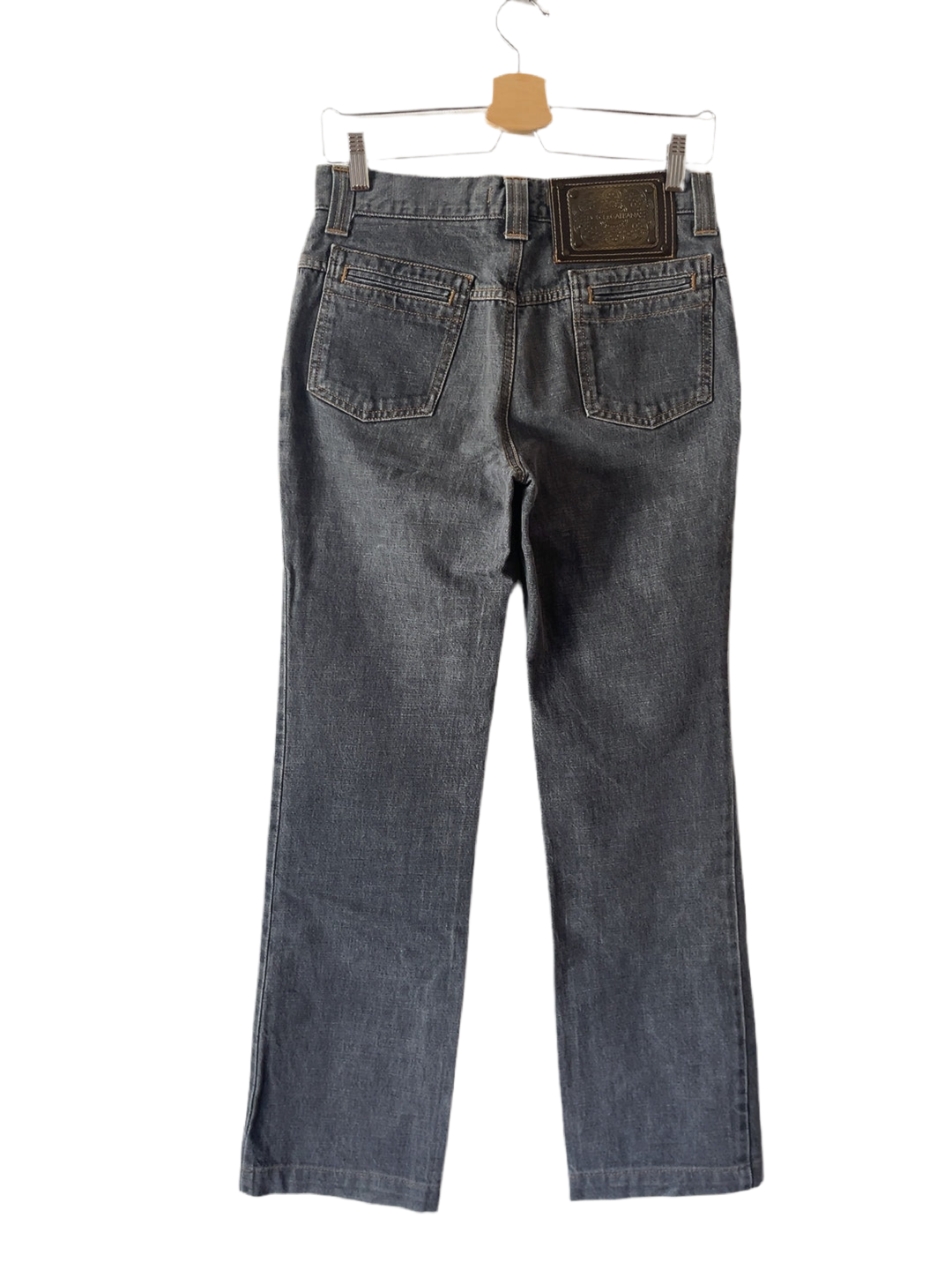 DOLCE & GABBANA vintage gray denim pants