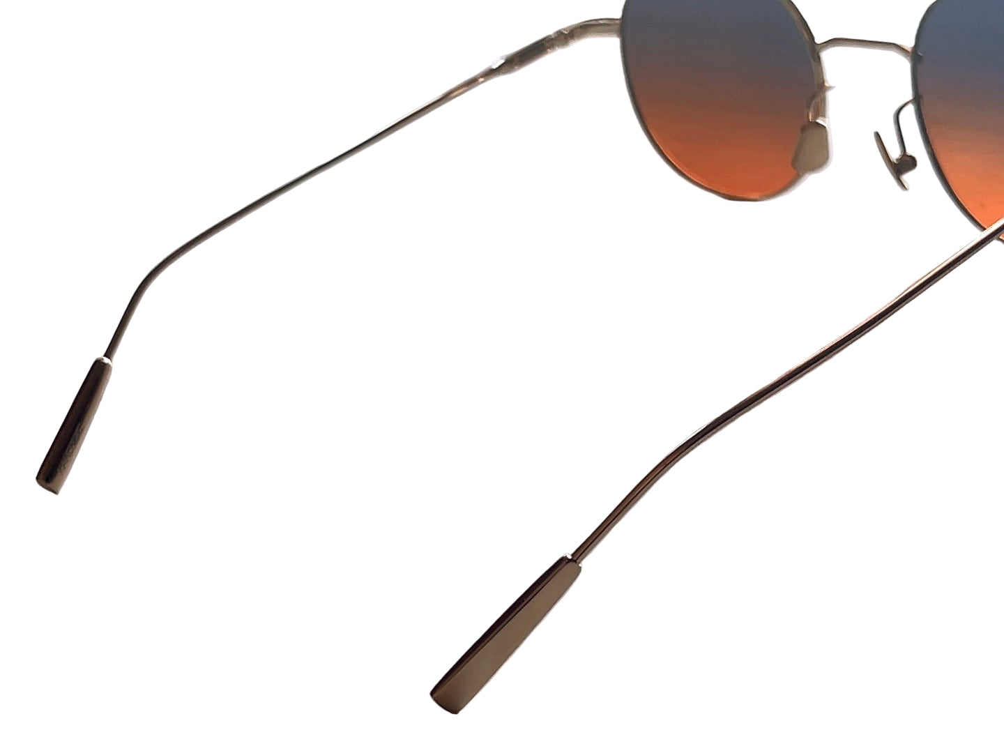 サングラス/メガネ AMBUSH KARLHEINZ SUNGLASSES Ambush Karlheinz Sunglasses - Orange | Garmentory