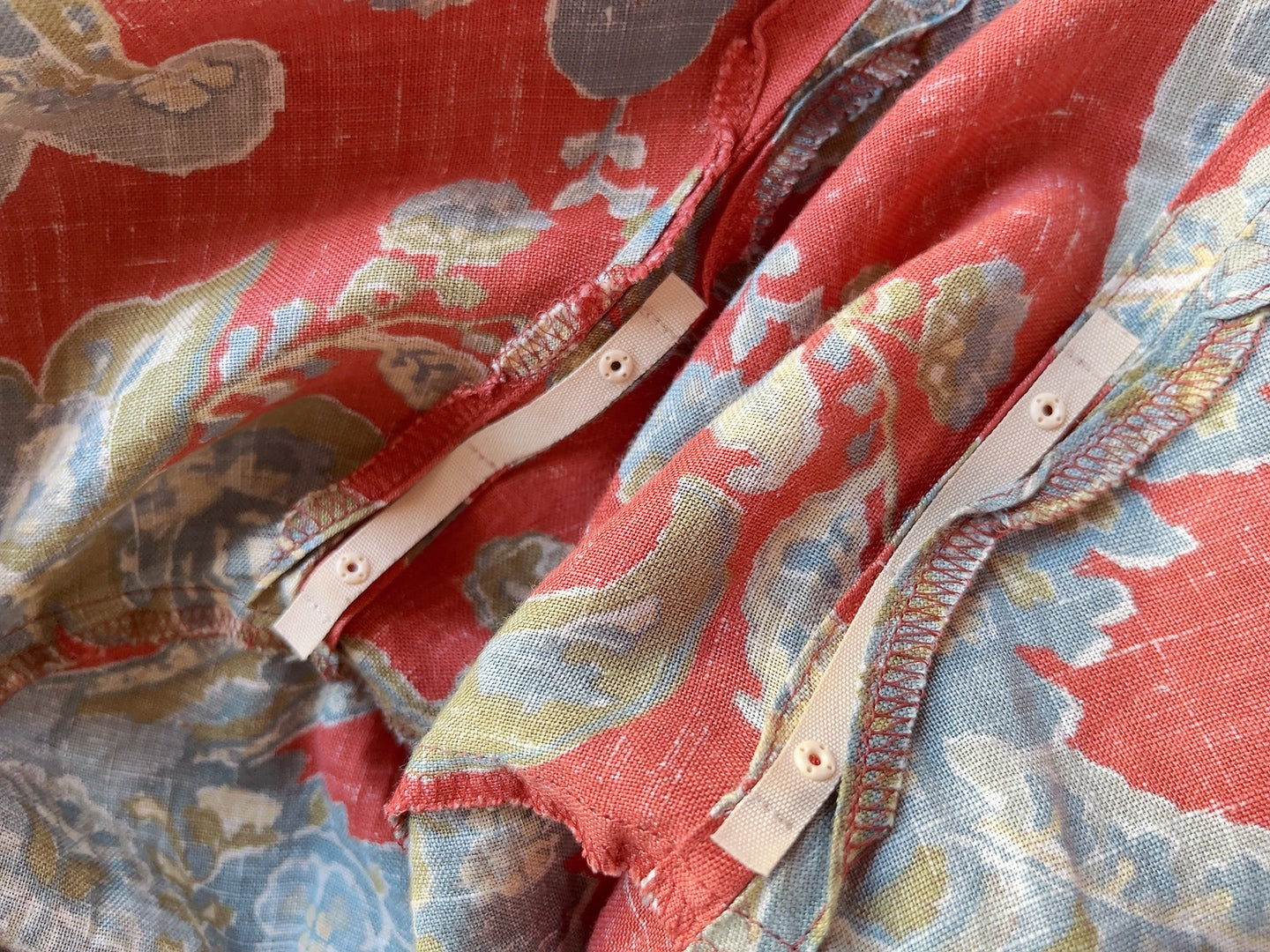 Burberrys 80s vintage linen shirt