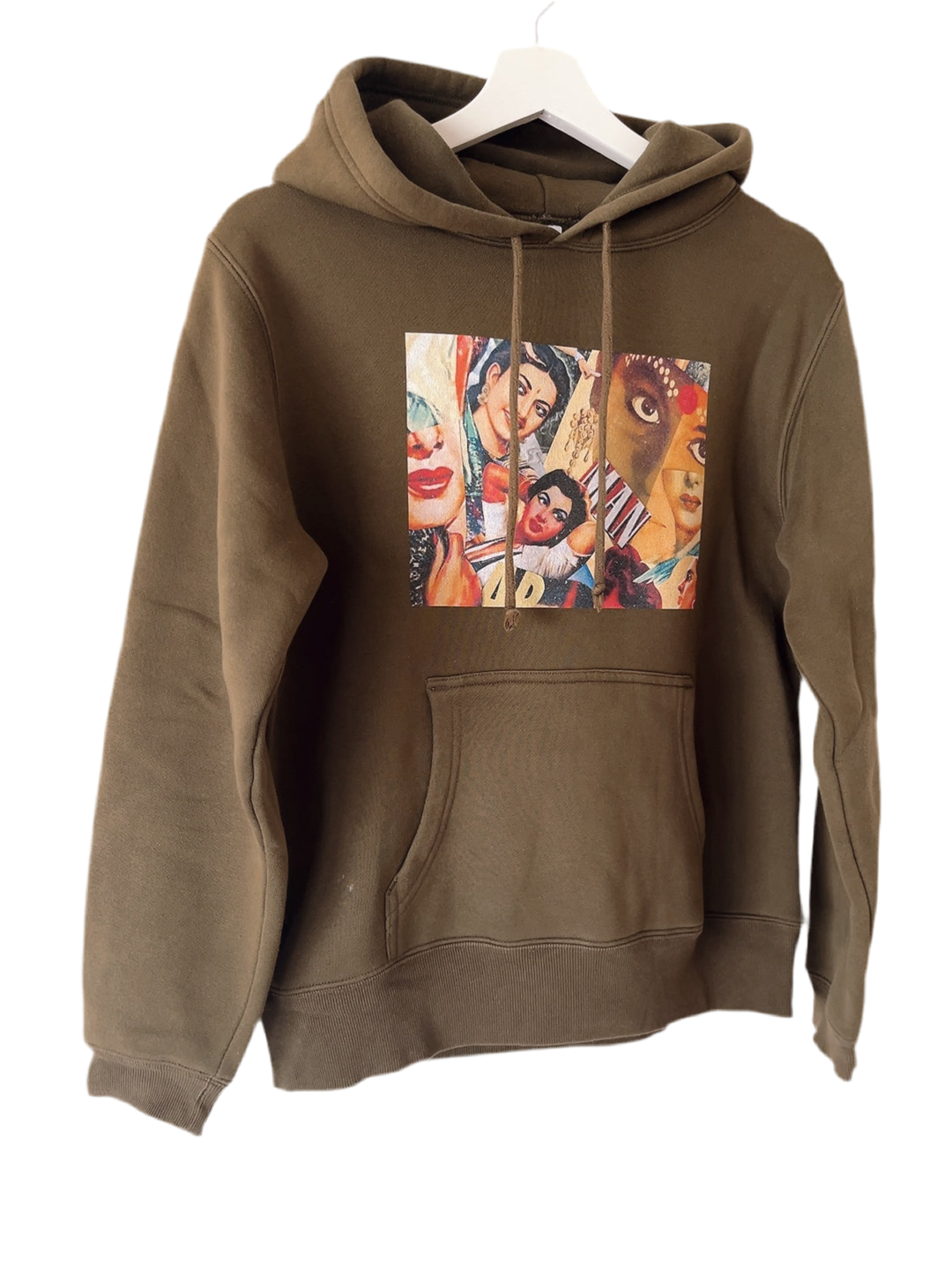 old Bollywood posters collage hoodie - design by ʳⁱᵗⁱᵏᵃ