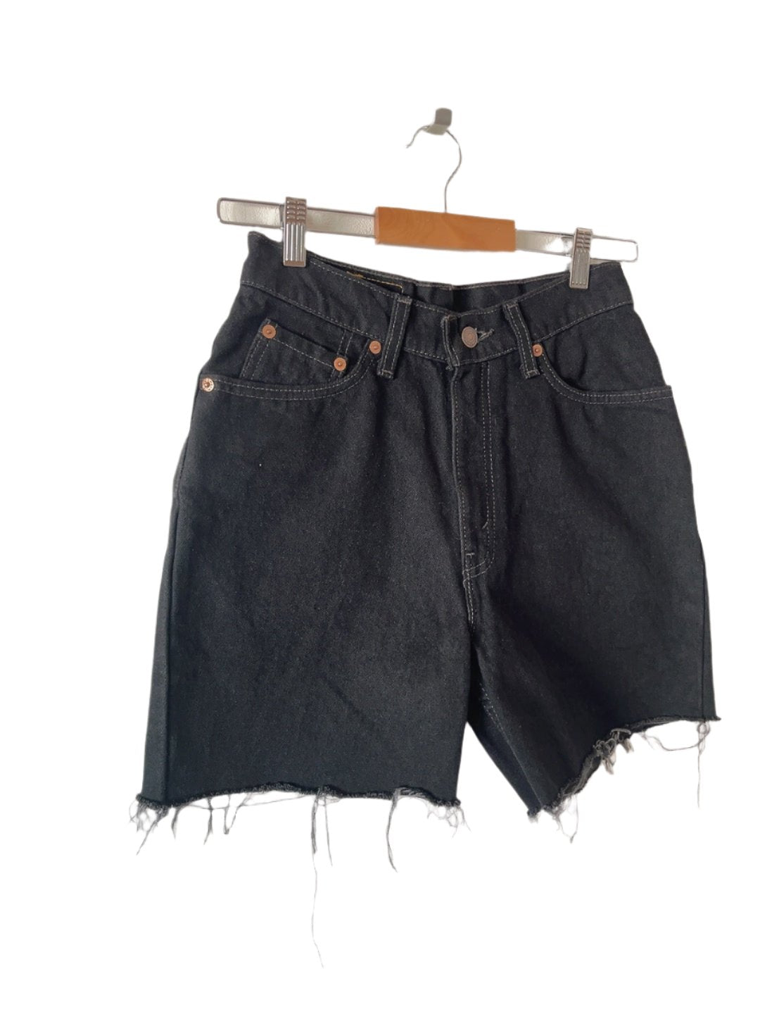 Levi’s 512 vintage cut-off denim shorts