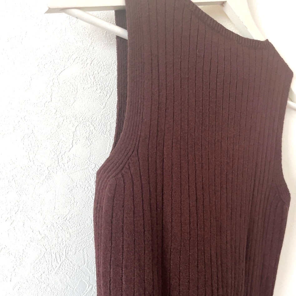 CELINE vintage knit tank top