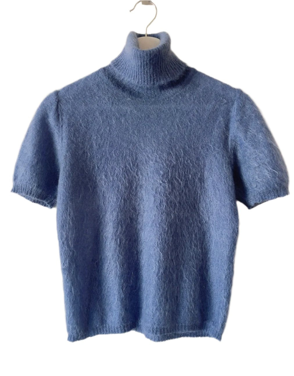 Celine blue turtle neck sweater