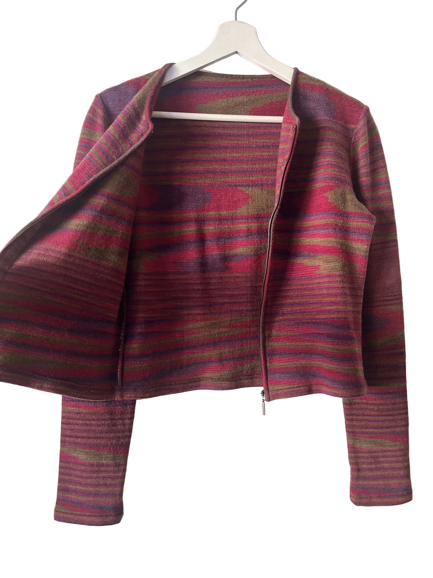 MISSONI zip-up knit tops