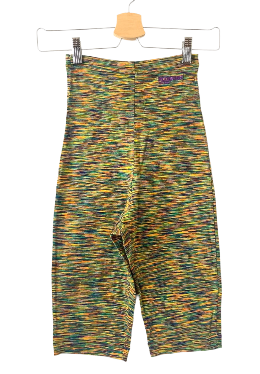 MISSONI vintage cotton biker shorts