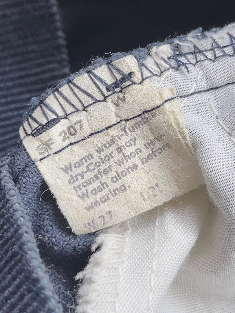 Levi’s vintage navy corduroy pants