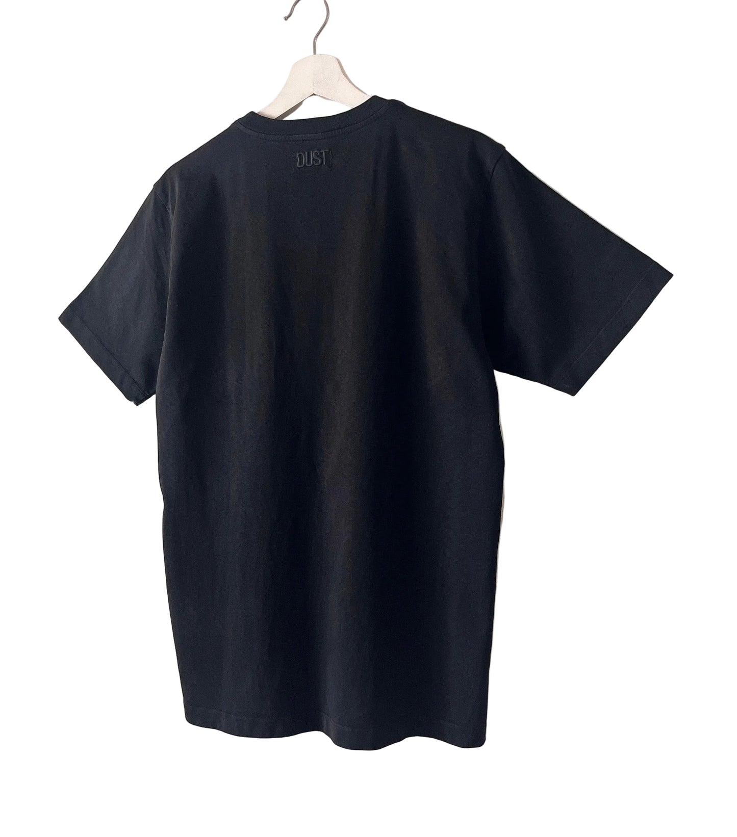 Dust magazine black T-shirt