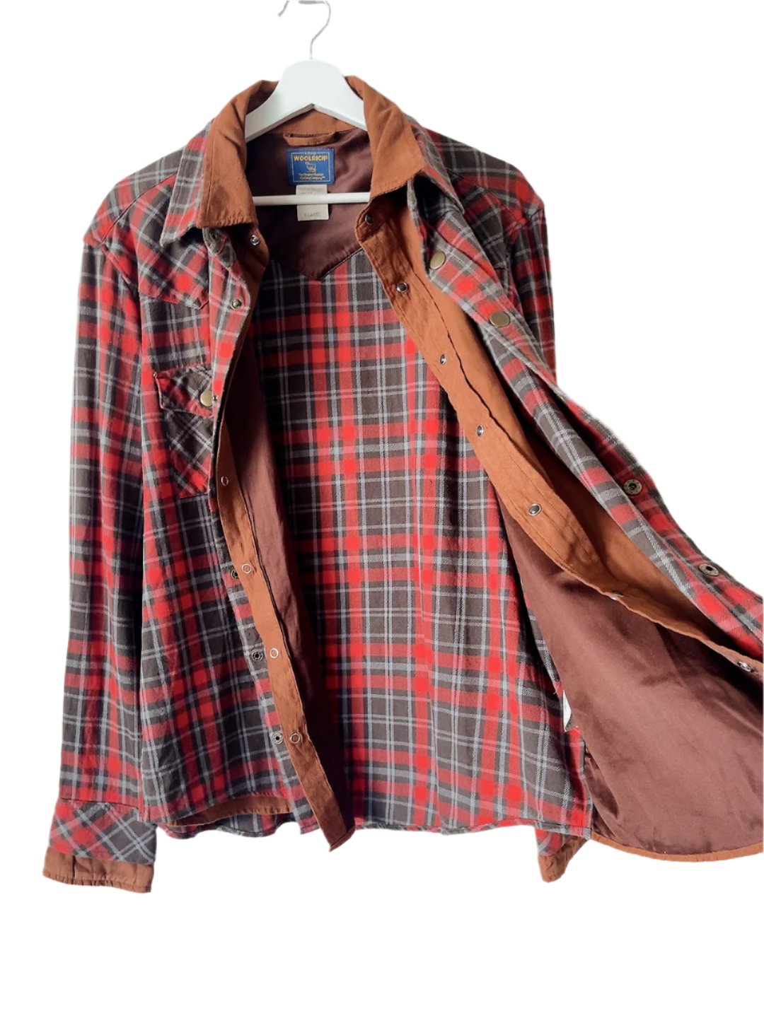 WOOL RICH vintage madras check shirt