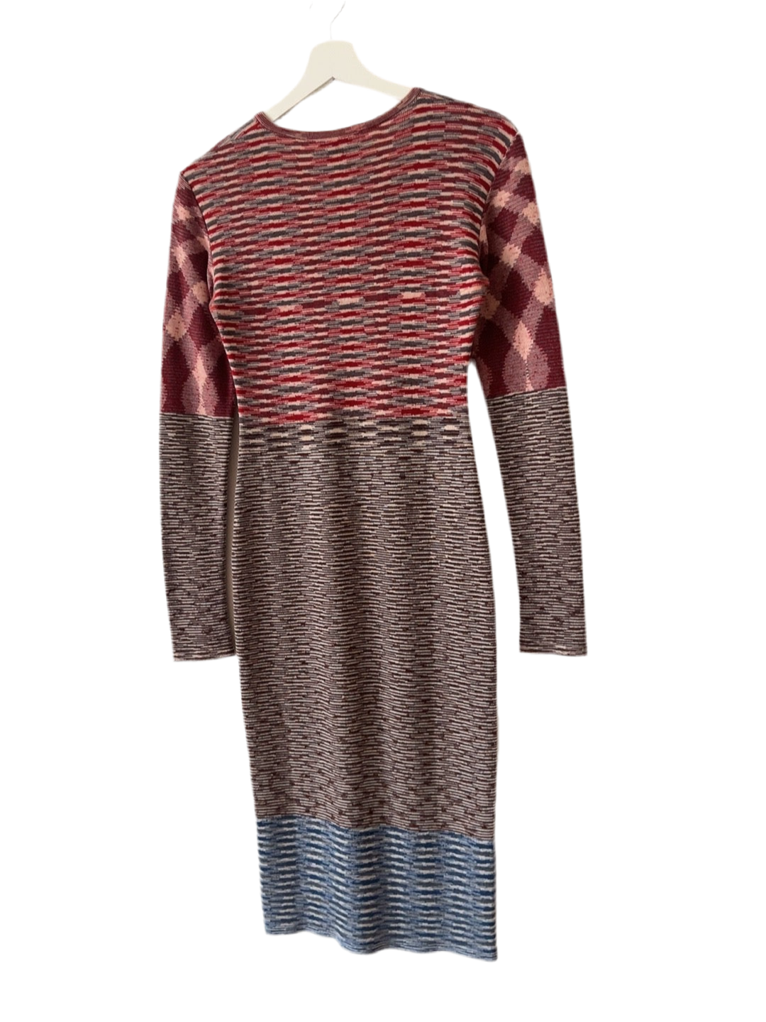 vintage MISSONI knit long one piece dress