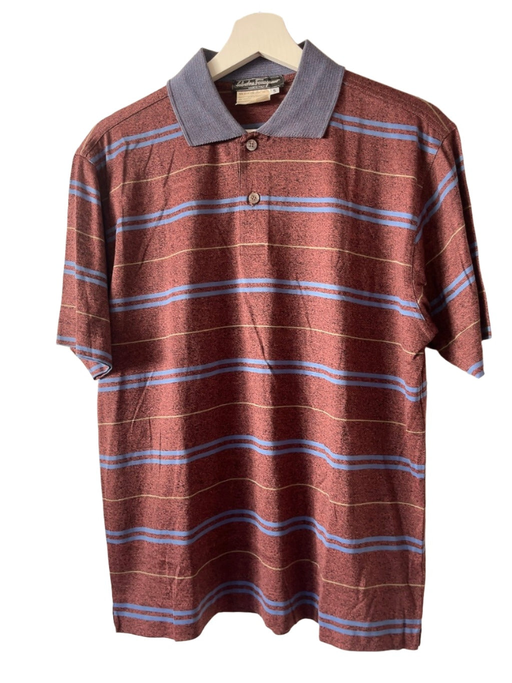 Salvatore Ferragamo vintage polo shirt