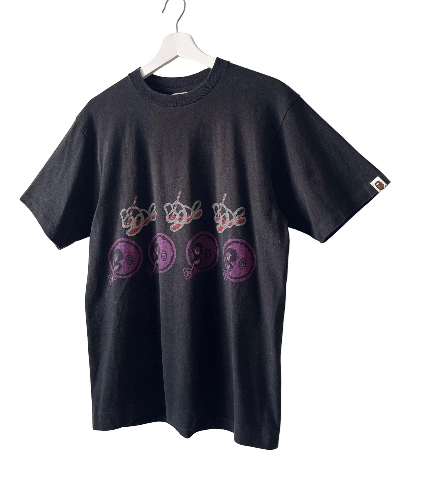 Bape black t-shirt