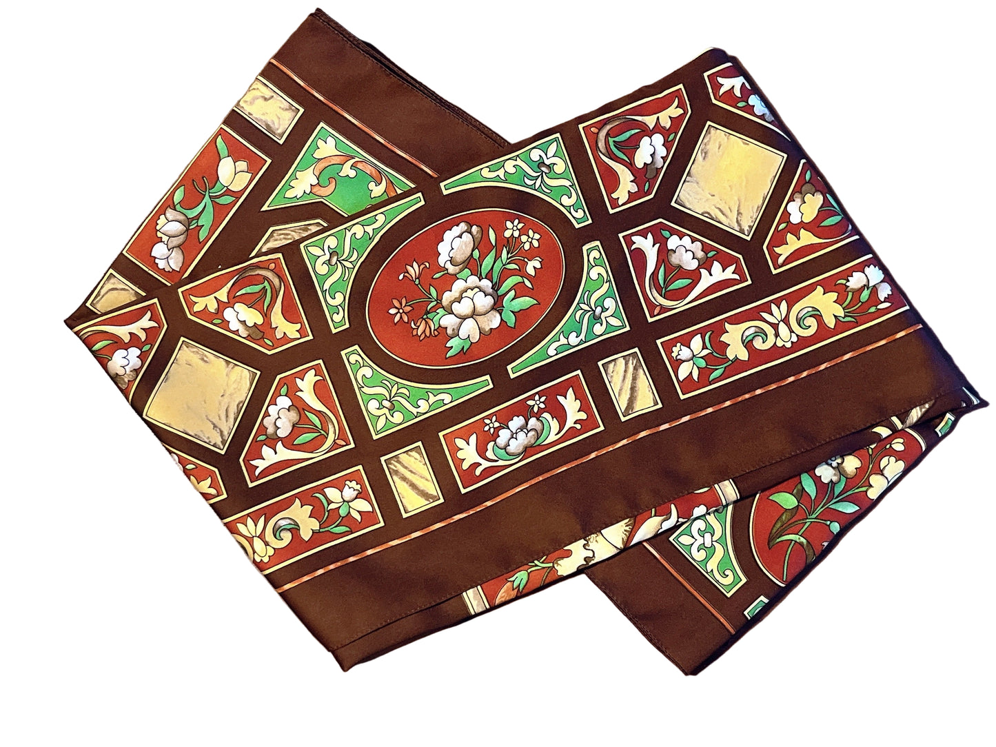 vintage Italy made scarf