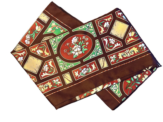 vintage Italy made scarf