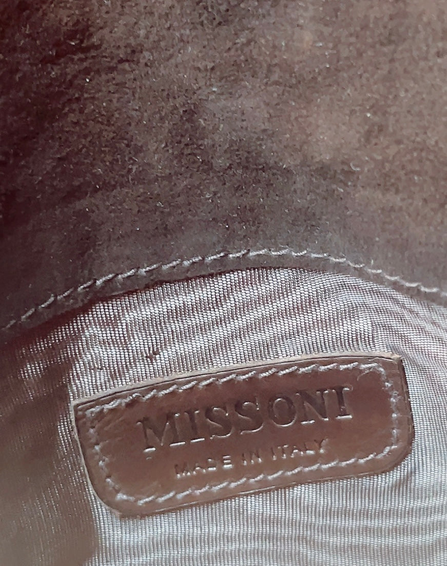 MISSONI vintage dead stock mini bag