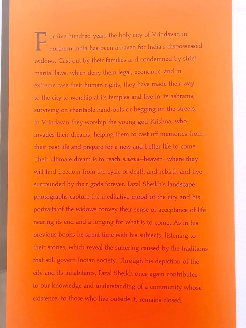 MOKSHA by FAZAL SHEIKH photo book