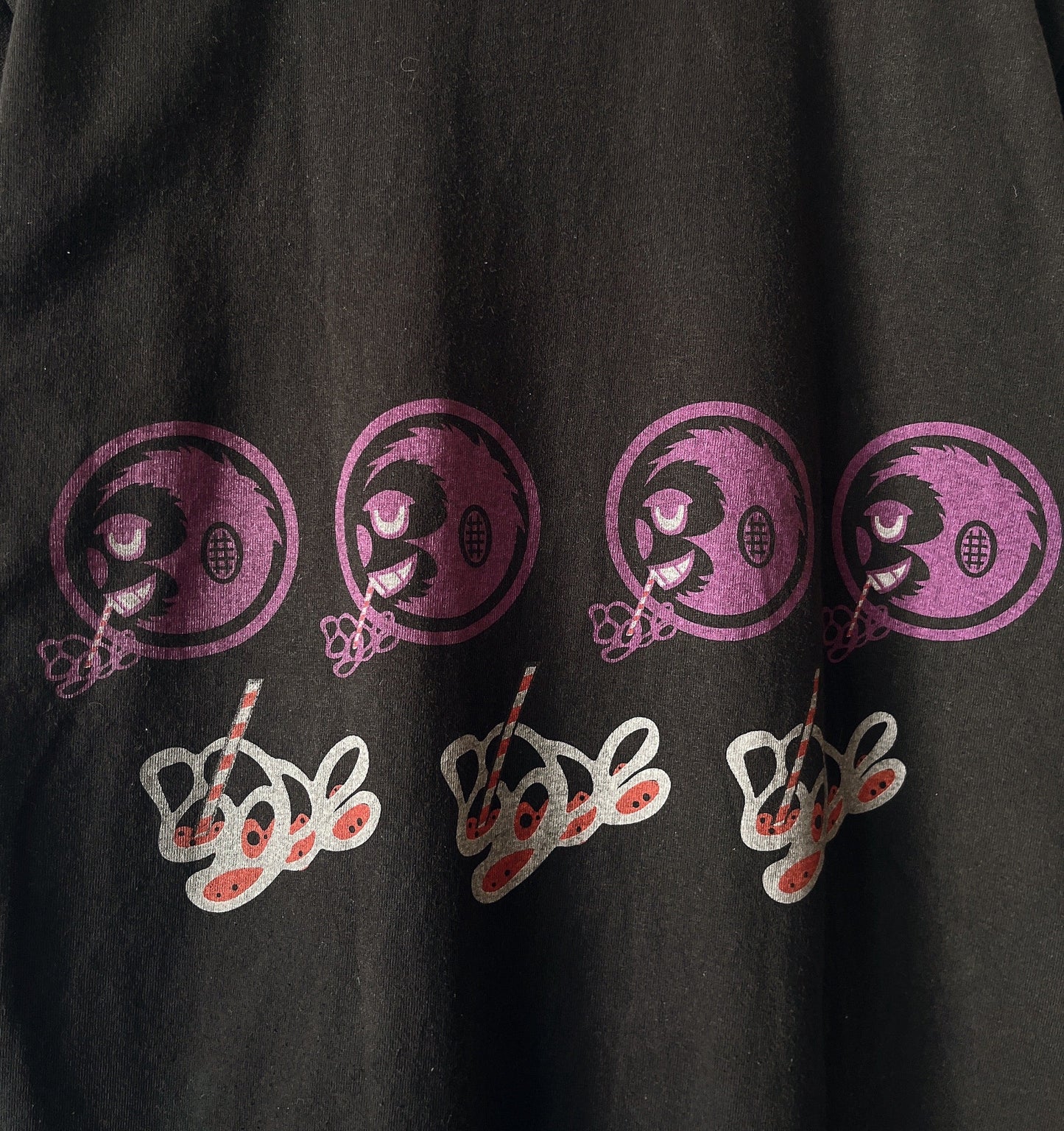 Bape black t-shirt