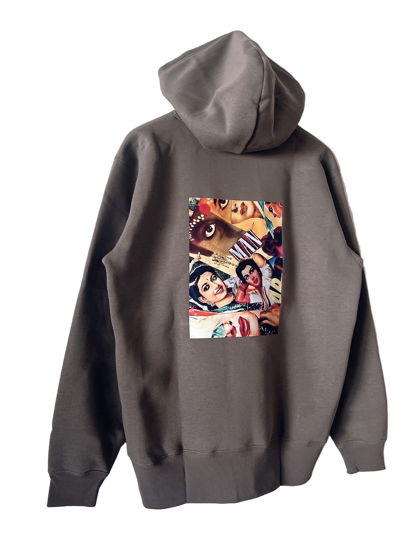 old Bollywood posters collage hoodie - design by ʳⁱᵗⁱᵏᵃ