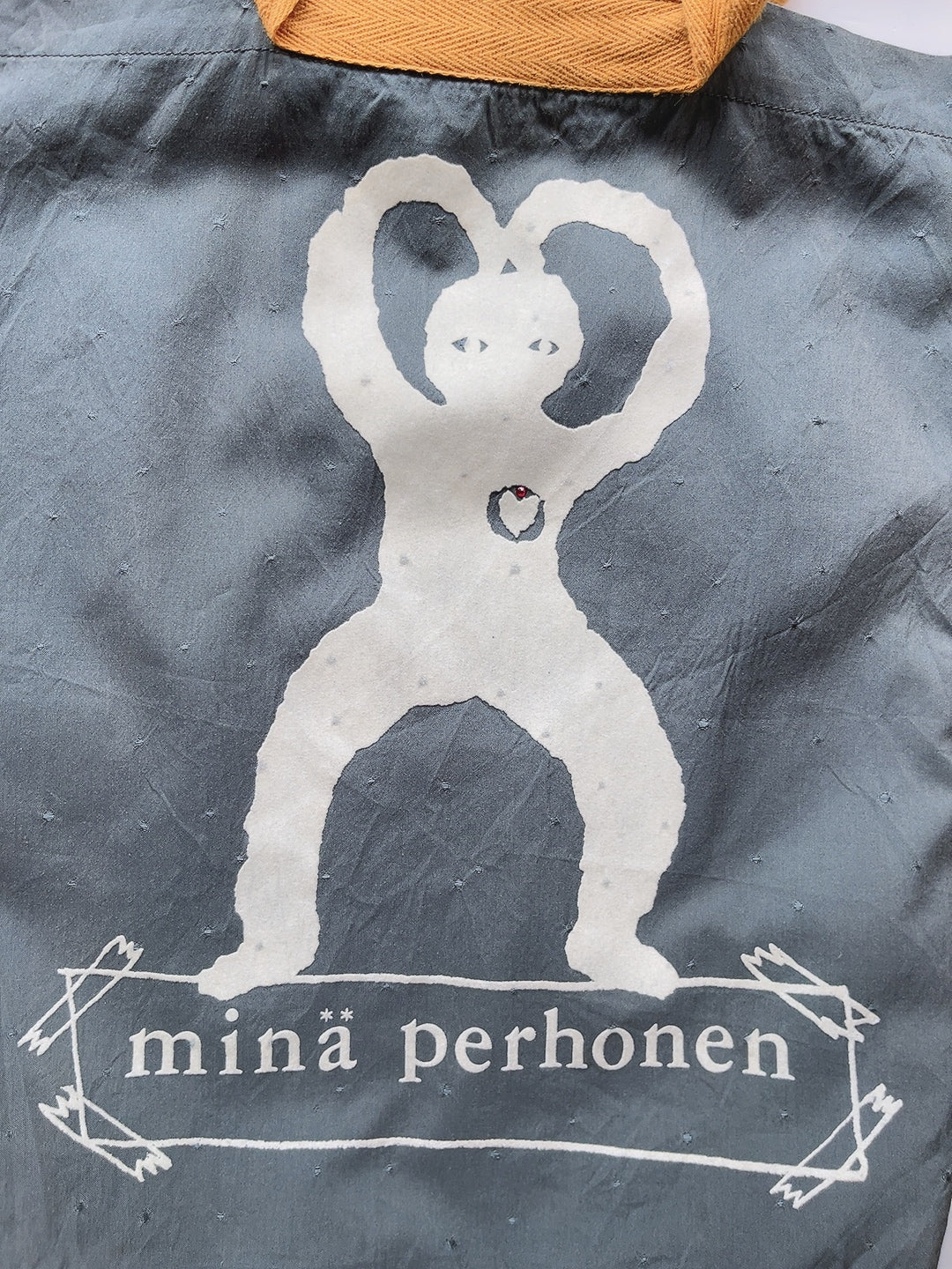 mina perhonen tote bag