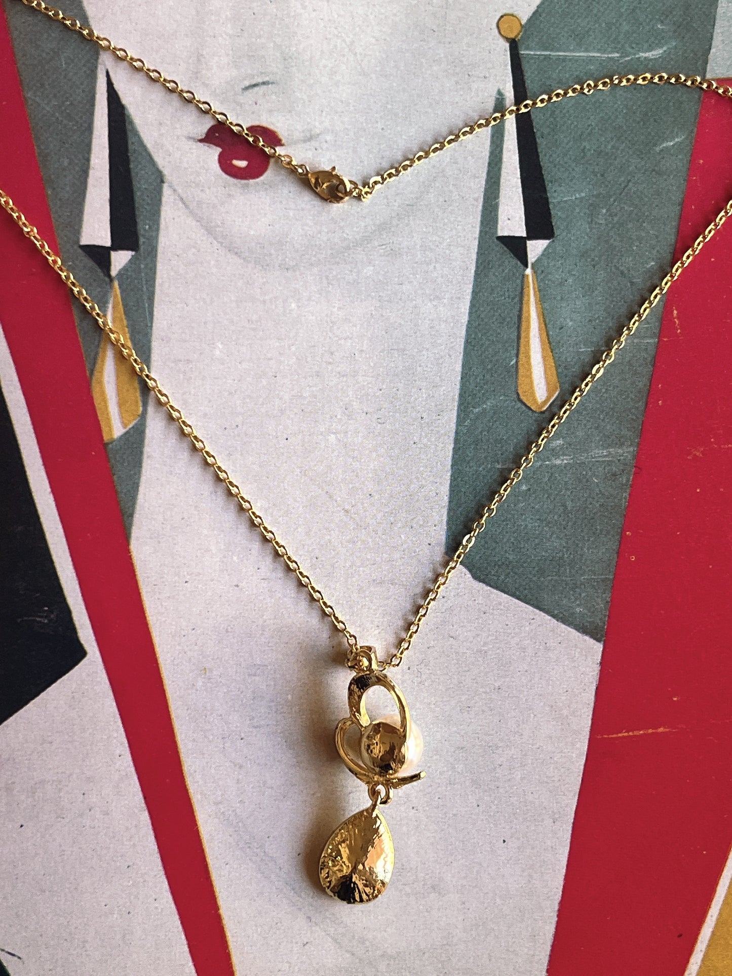 vintage pendant