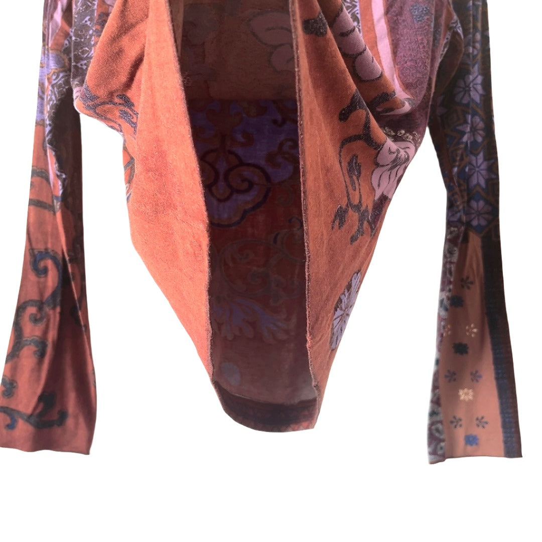 ETRO vintage pattern top