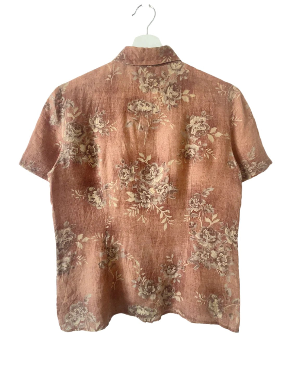BURBERRY’S 80s vintage linen shirt