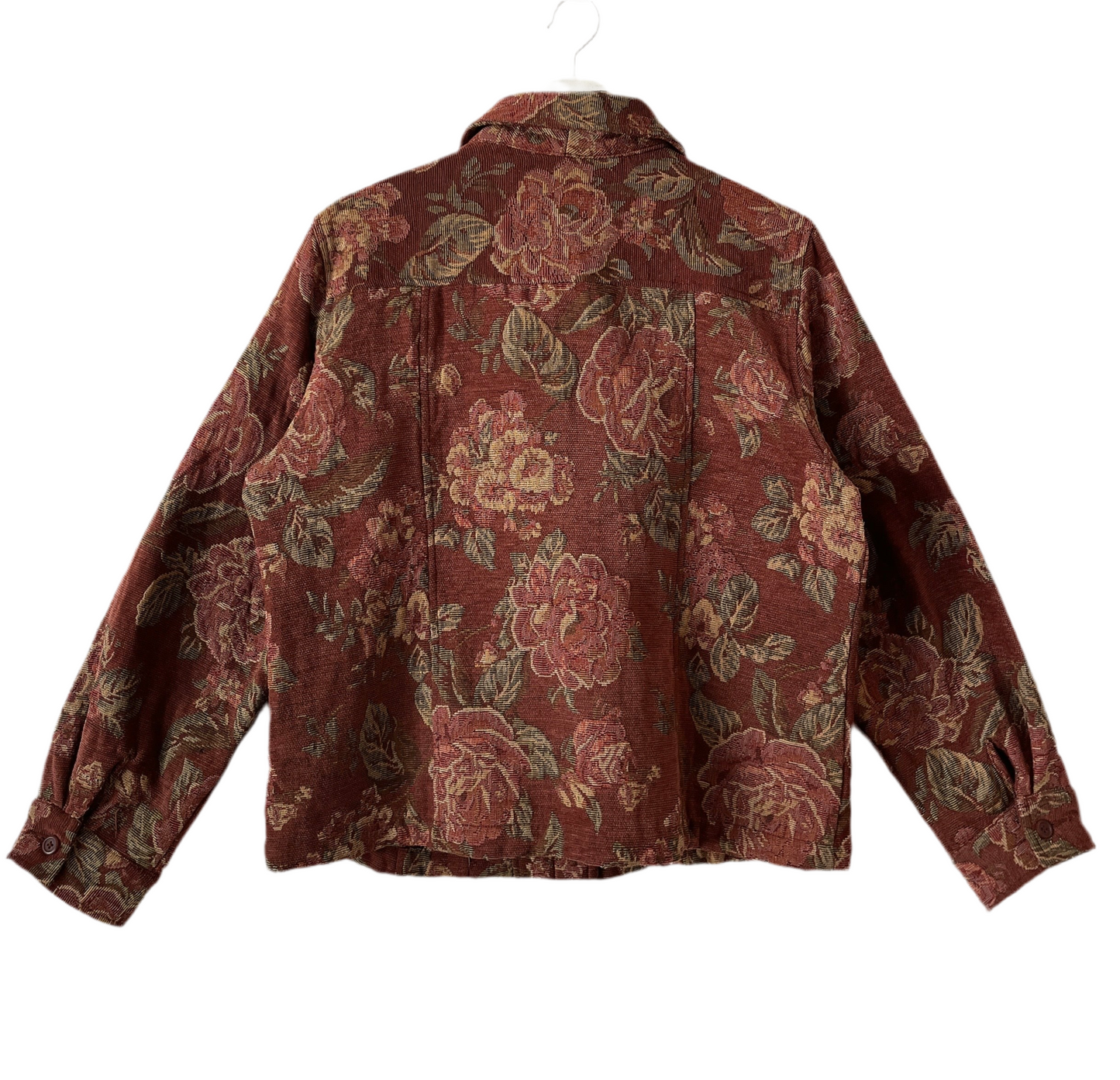 vintage autumn color Gobelins jacket