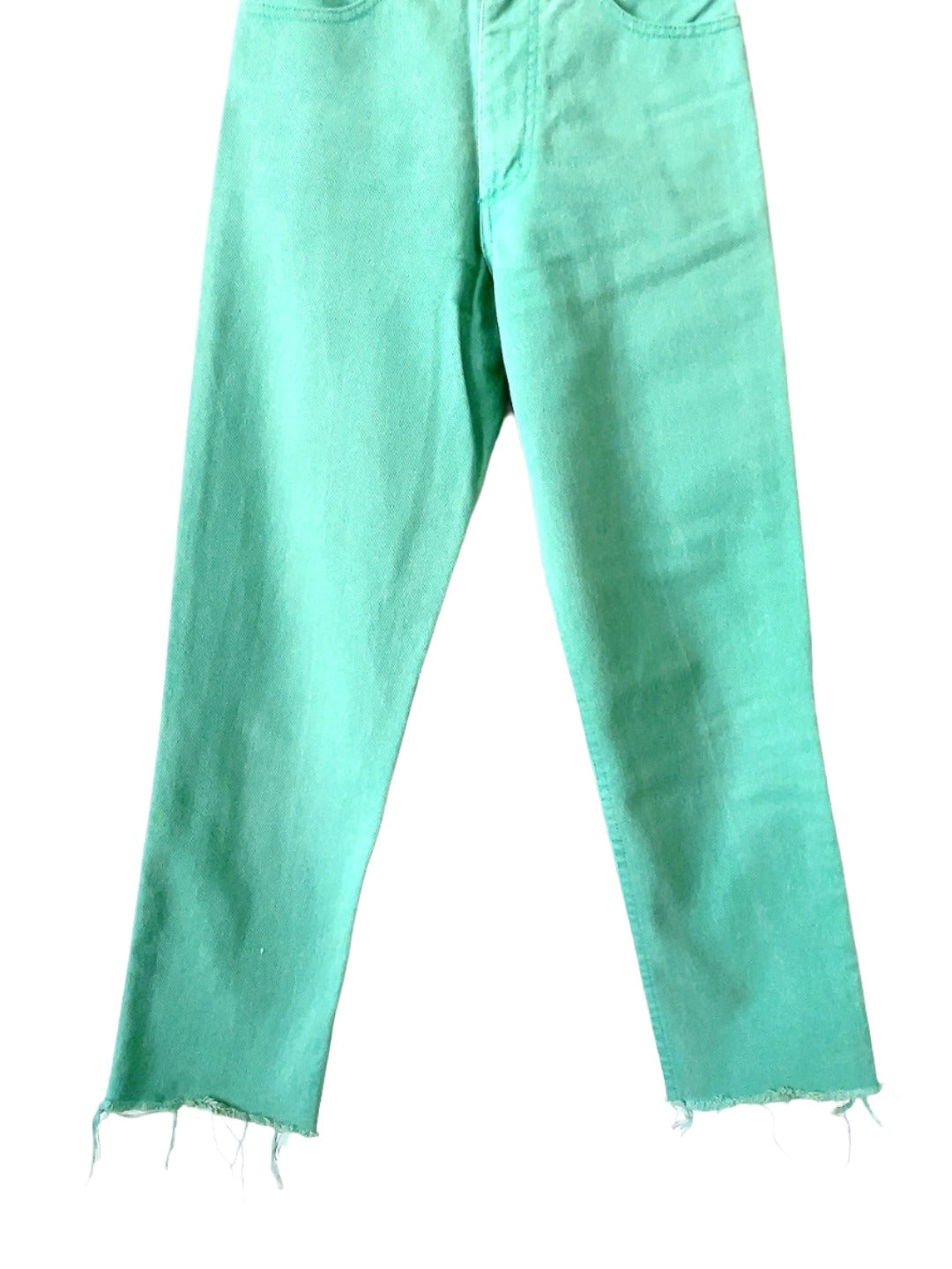 GUESS vintage cut-off denim pants
