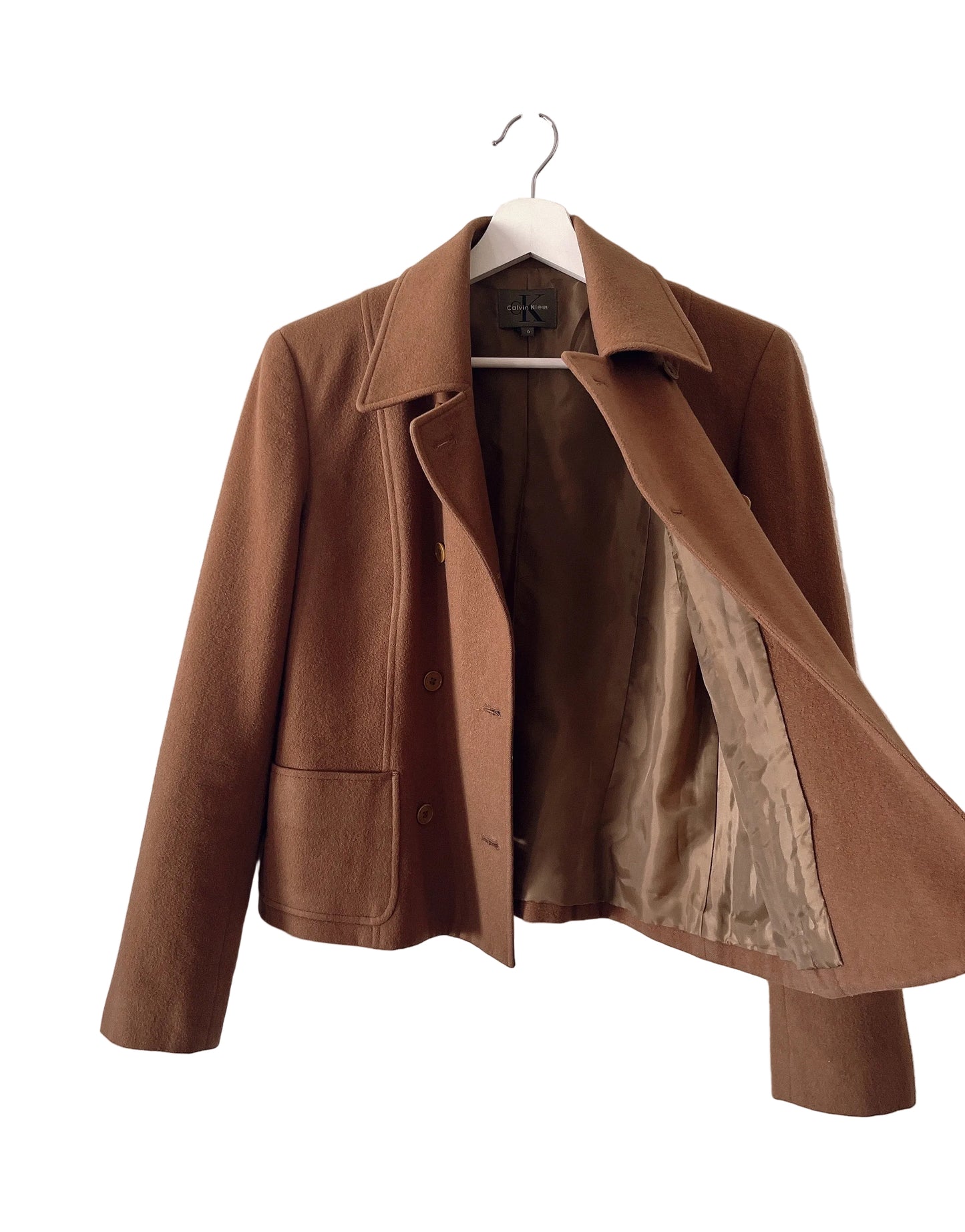 Calvin Klein vintage wool jacket