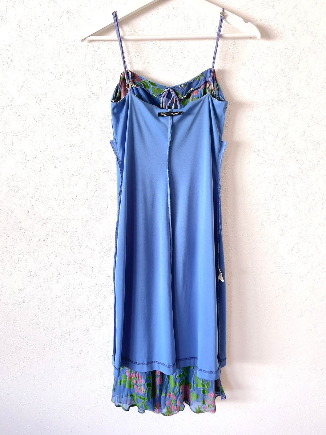BETSEY JOHNSON vintage floral camisole dress