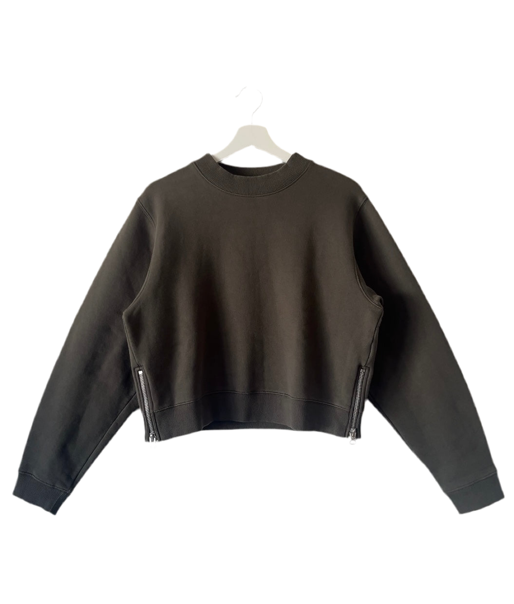 Acne Studios khaki sweatshirt