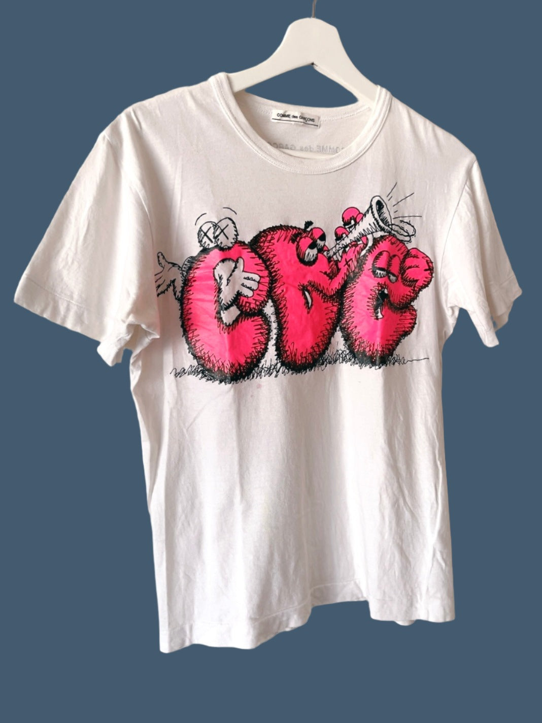 COMME des GARCONS × KAWS T-shirt
