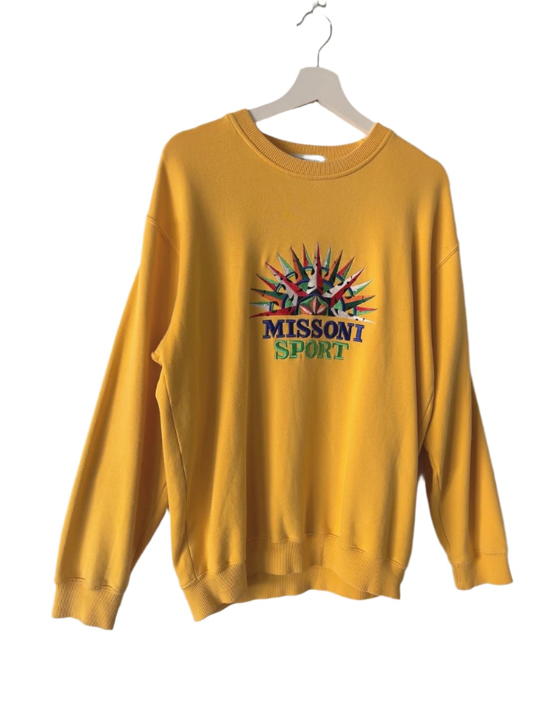 MISSONI sport vintage sweatshirt