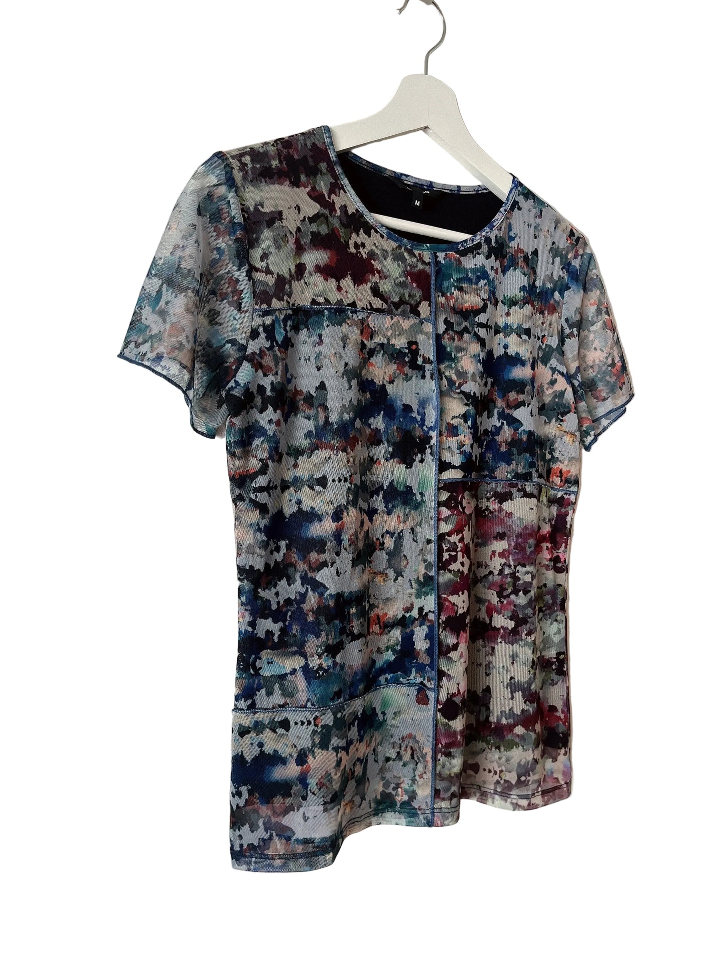 Desigual mesh T-shirt
