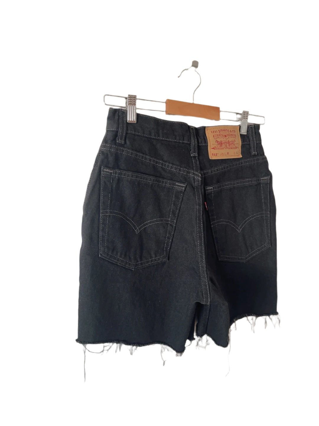 Levi’s 512 vintage cut-off denim shorts