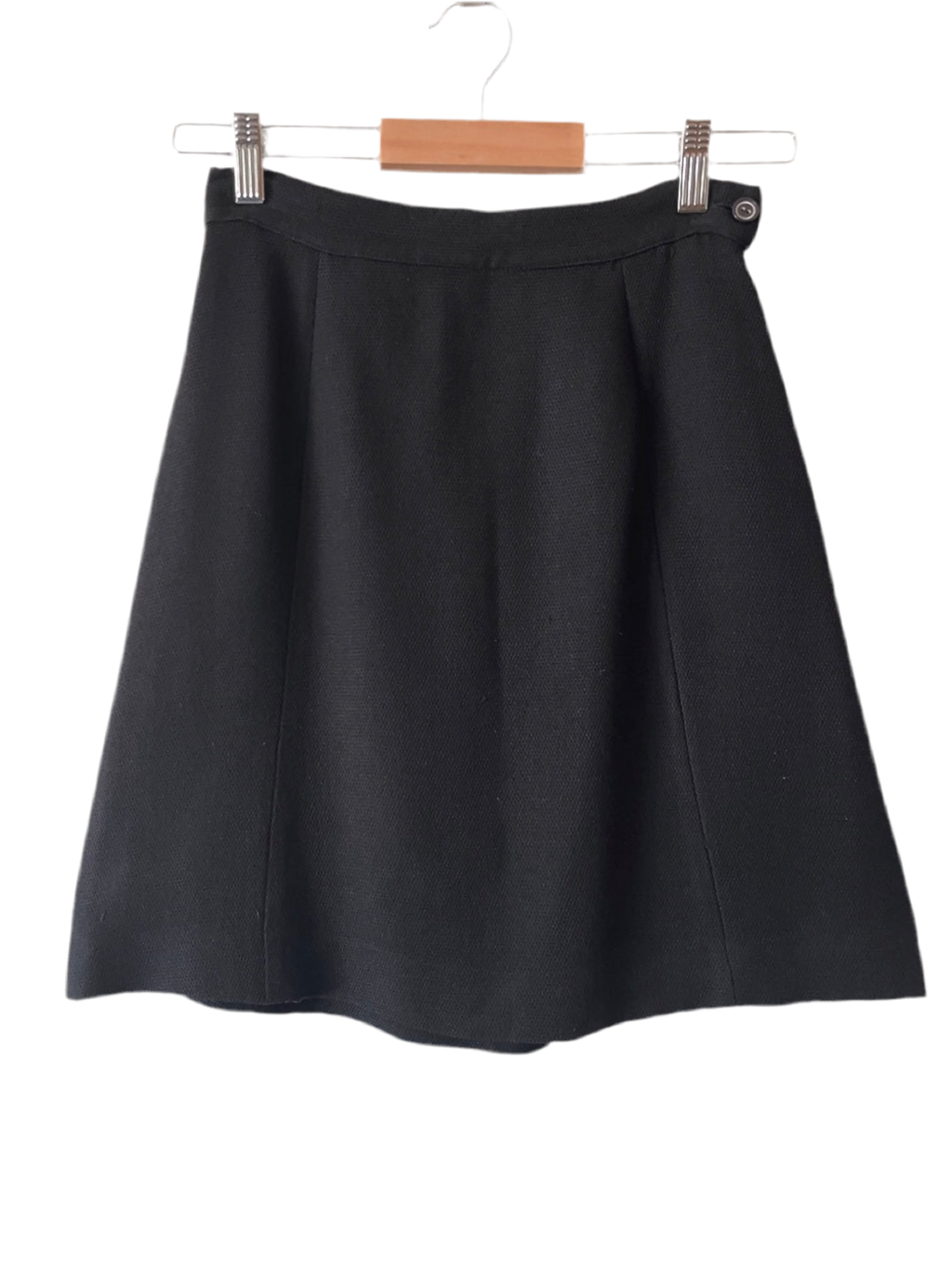 FENDI vintage mini flare skirt