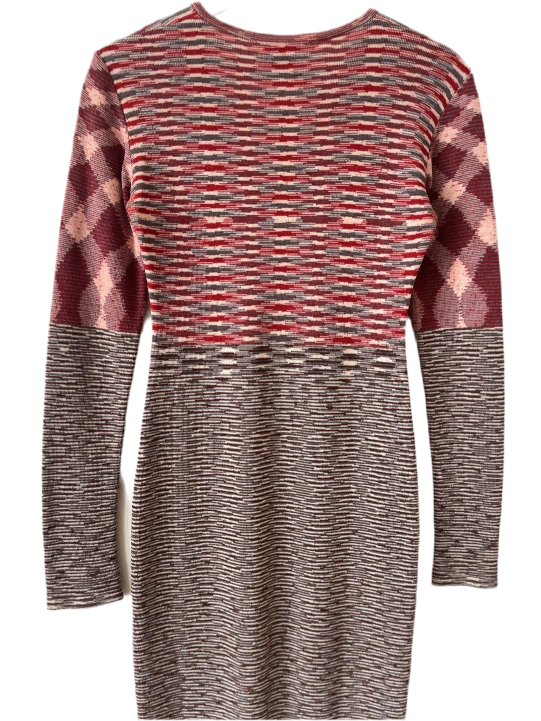 vintage MISSONI knit long one piece dress