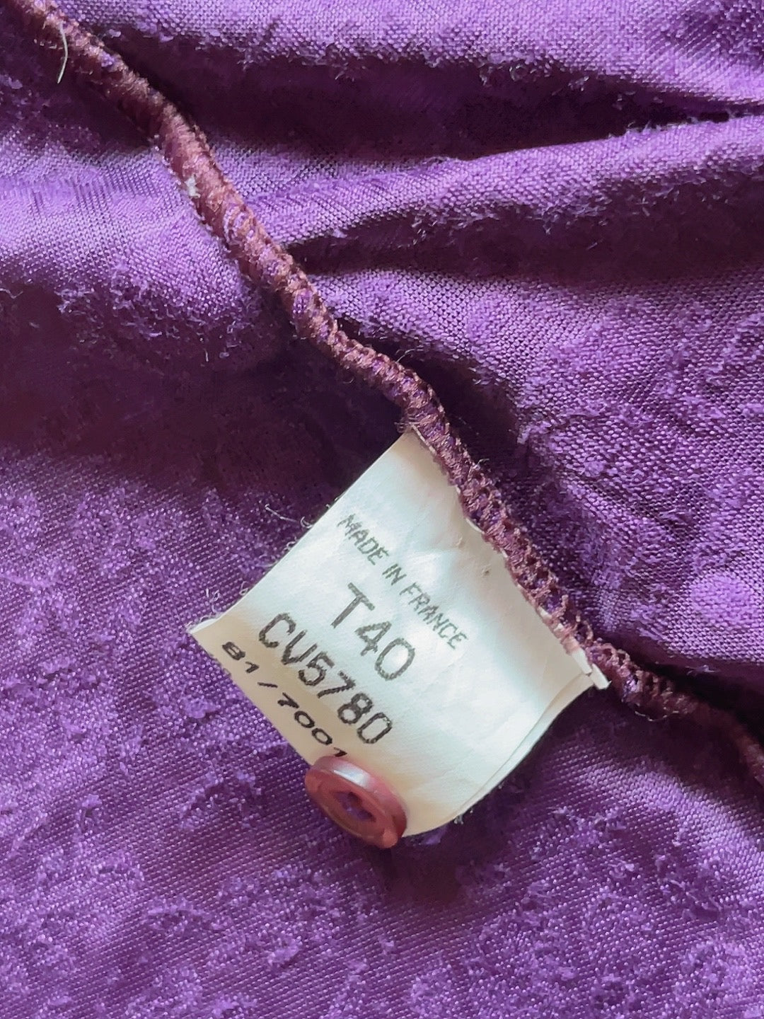 70’s vintage velour shirt