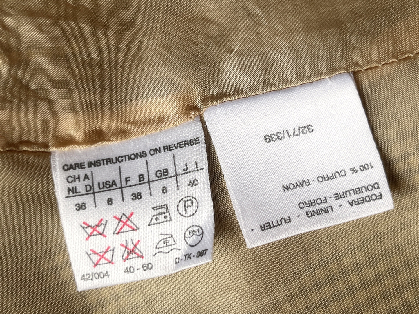 MaxMara WEEKEND LINE vintage glen check jacket