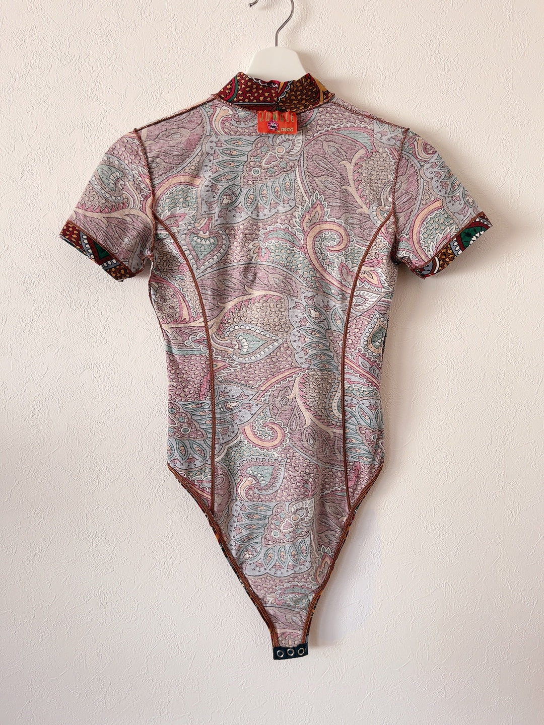KENZO - JUNGLE paisley bodysuit